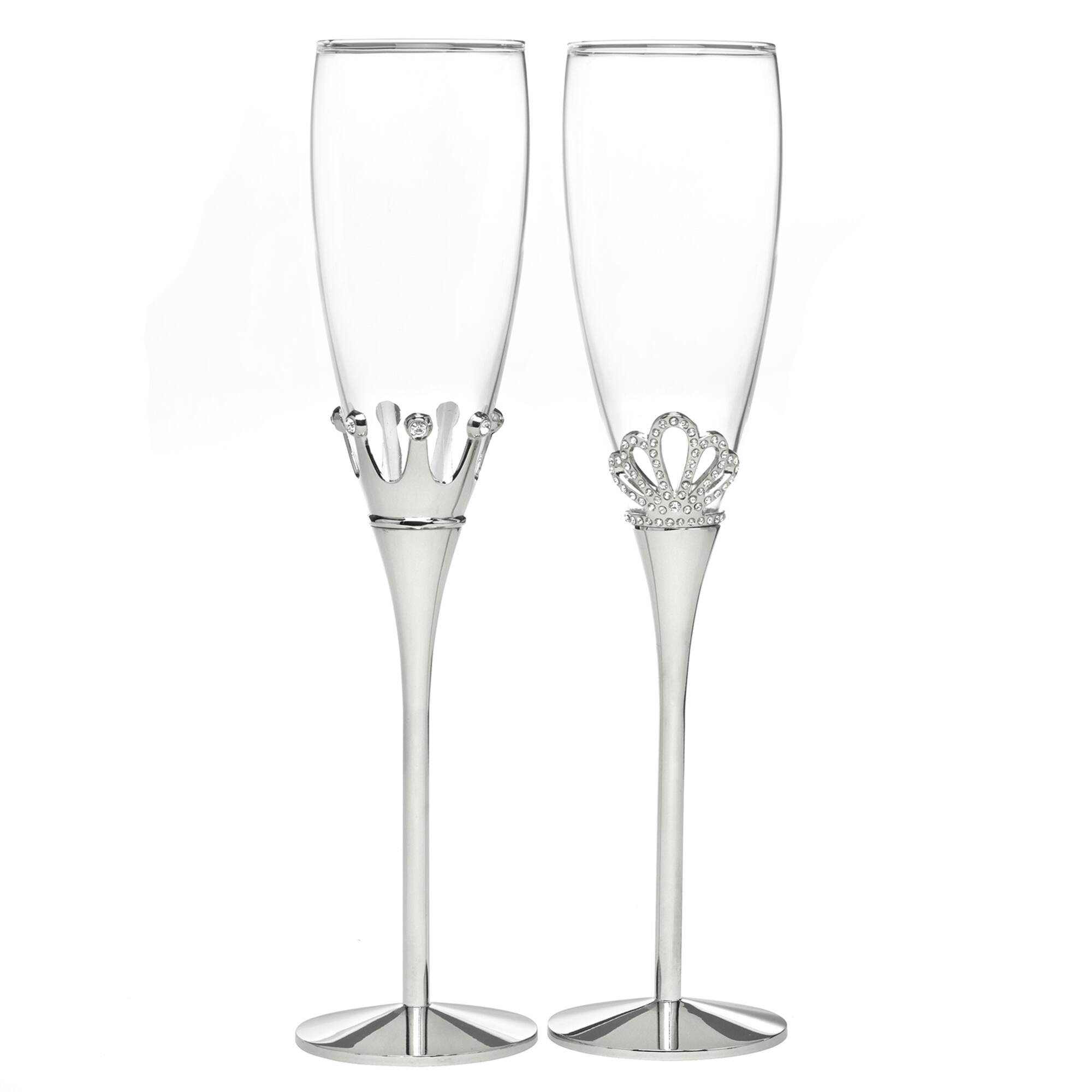 Hortense B. Hewitt Co. King & Queen Flutes